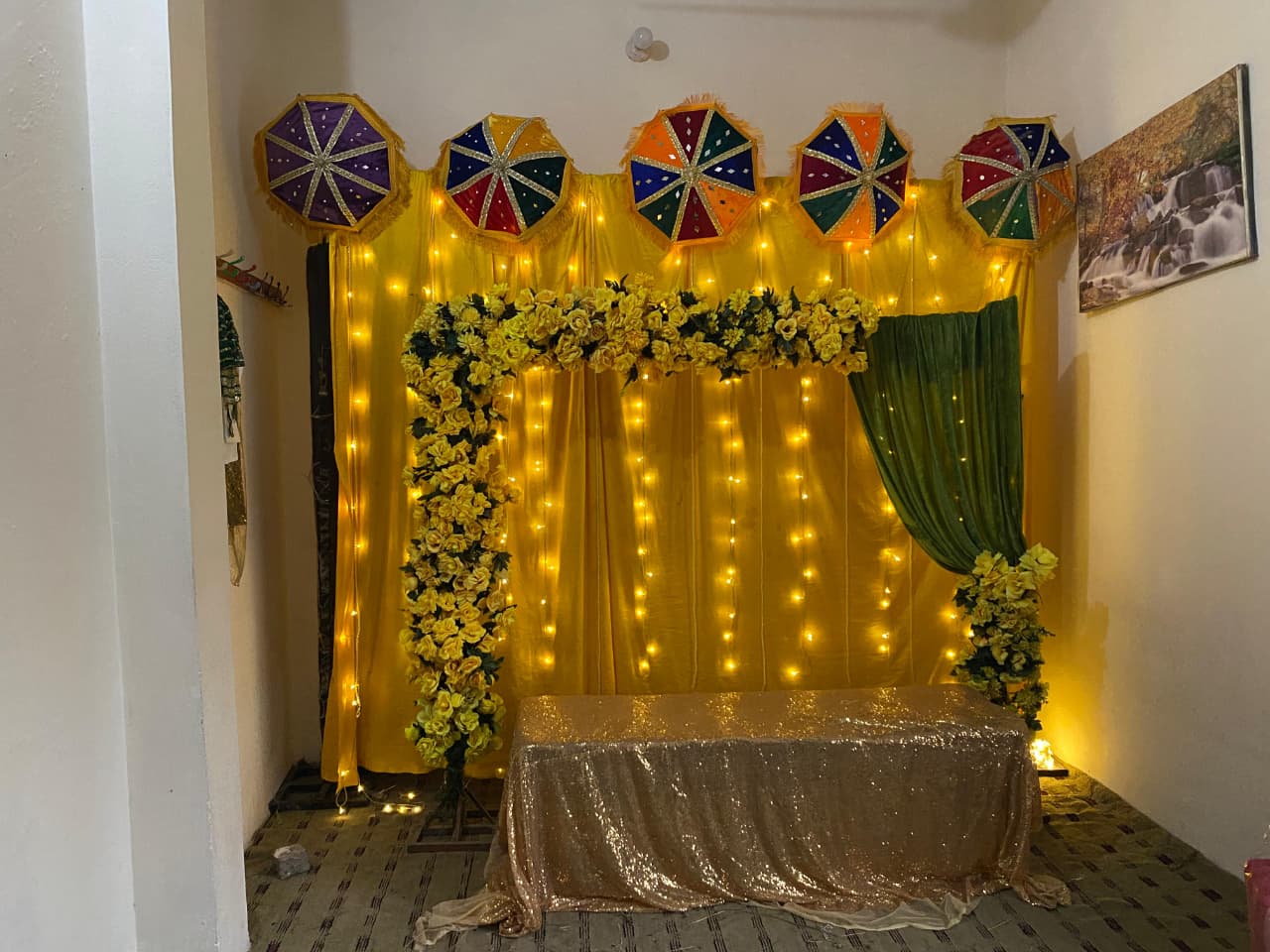 Mahndi Decor