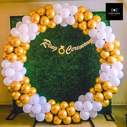 Ring ceremony Decor
