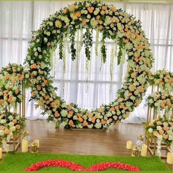 Ring ceremony Decor