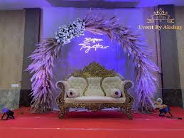Ring ceremony Decor